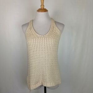 Anthropologie Moth Tank Sweater
